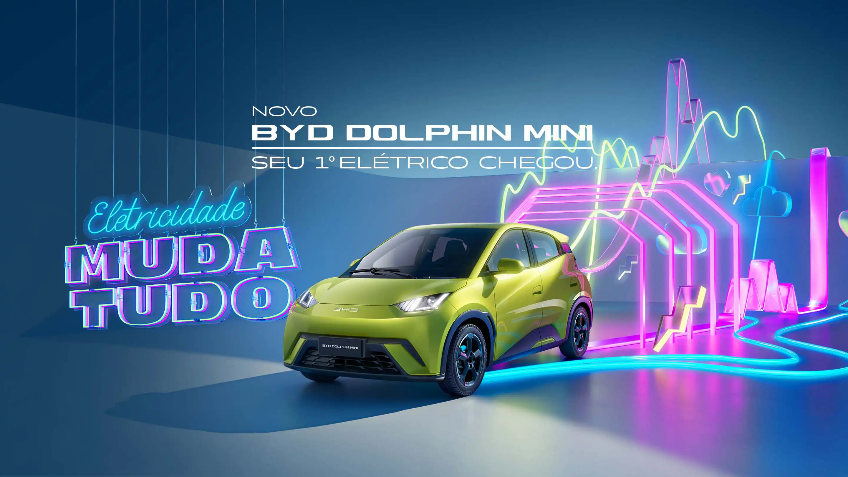k8凯发 Dolphin Mini o seu primeiro elétrico